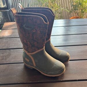 Boys bogg “farmer” pattern